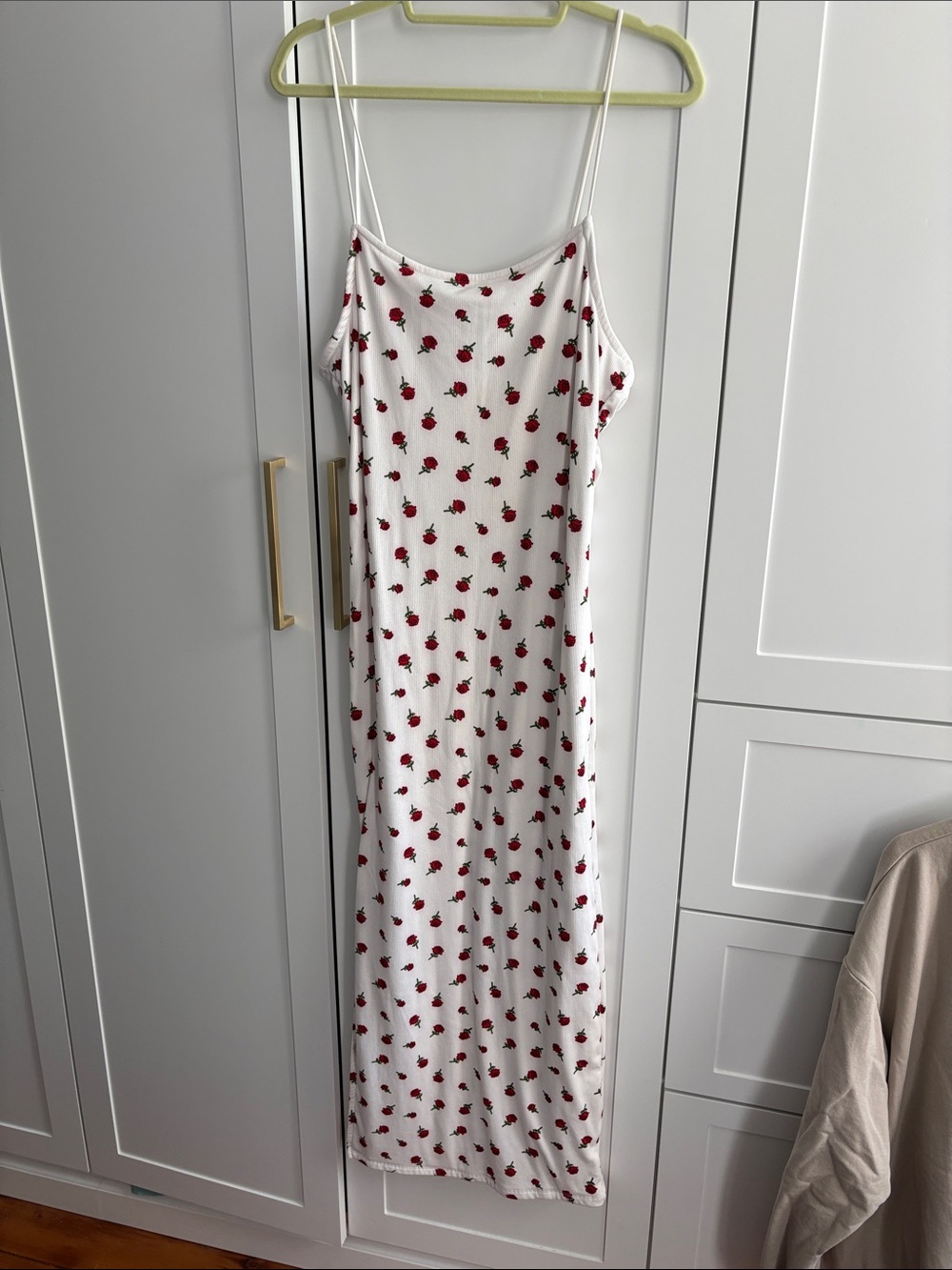 J for Justify strappy bodycon maxi dress